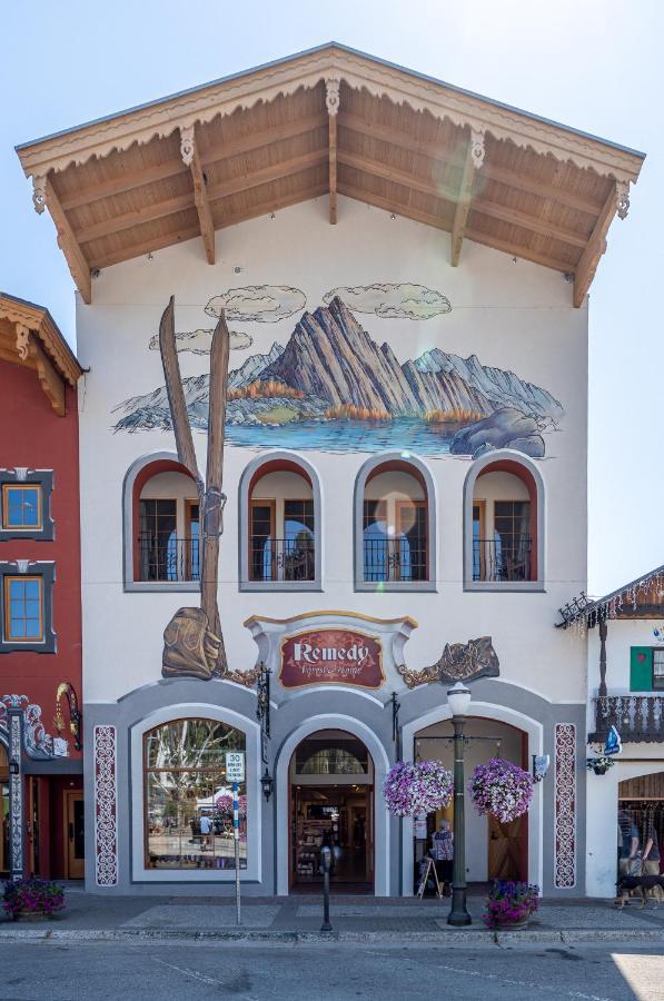 Alpen Dorf Pension Leavenworth Kültér fotó
